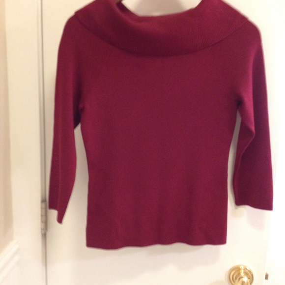 Ann Taylor Fitted Sweater - Picture 1 of 3